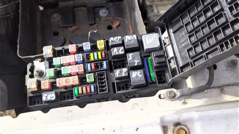 2005 ford freestyle smart junction box turn signal|Fuse Box Diagram Ford Freestyle (2005.